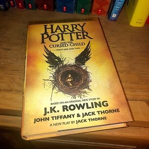 NEW Harry Potter and the Cursed Child Rehearsal Script